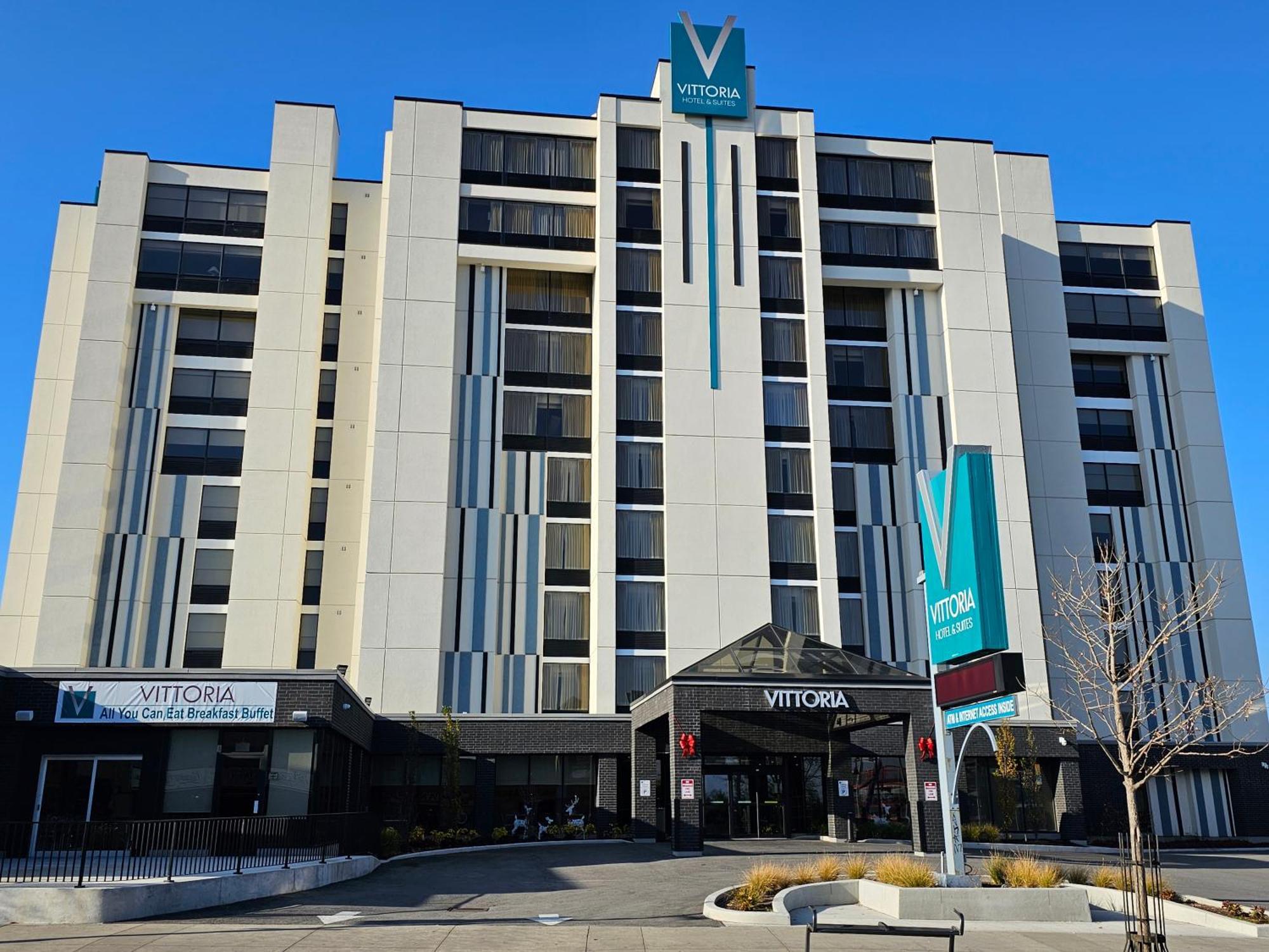 Vittoria Hotel & Suites Niagara Falls Exterior photo